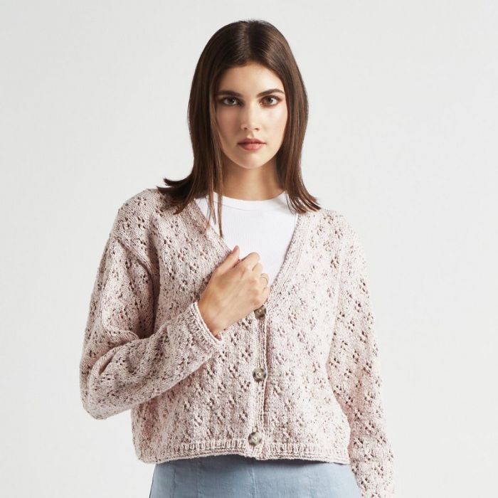 Kit tricot gilet modèle 20 Made by me 20 - Rico design