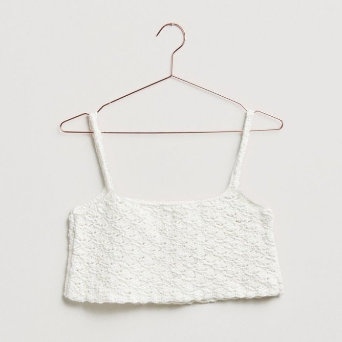 Kit crochet top modèle 27 Made by me 20 - Rico design