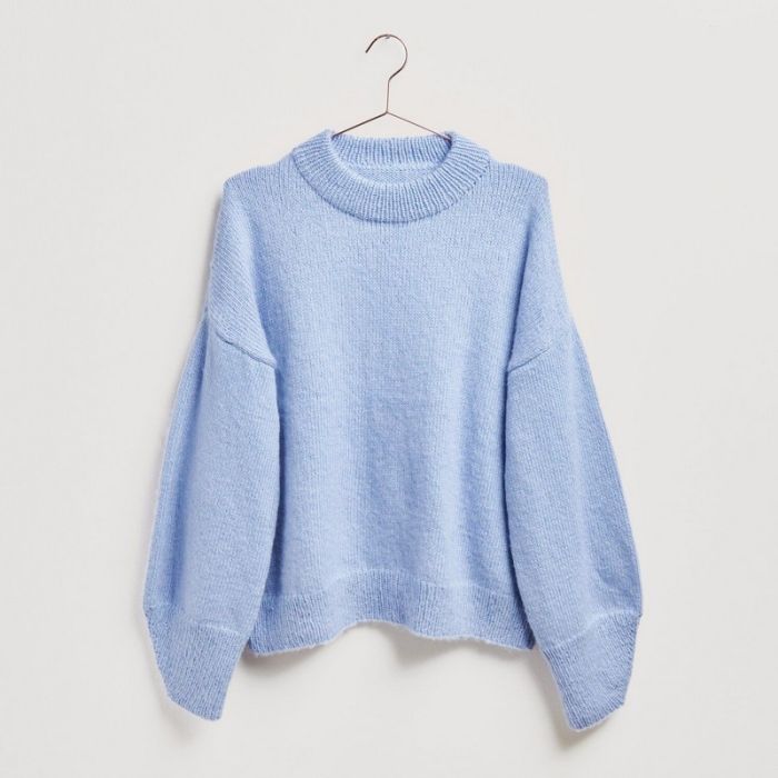 Kit tricot pull modèle 06 Made by me 20 - Rico design