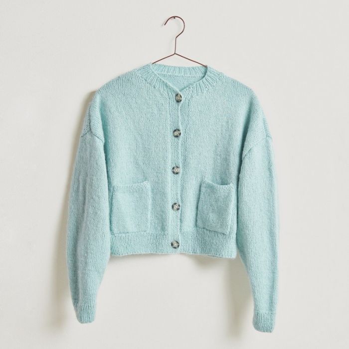 Kit tricot gilet modèle 08 Made by me 20 - Rico design