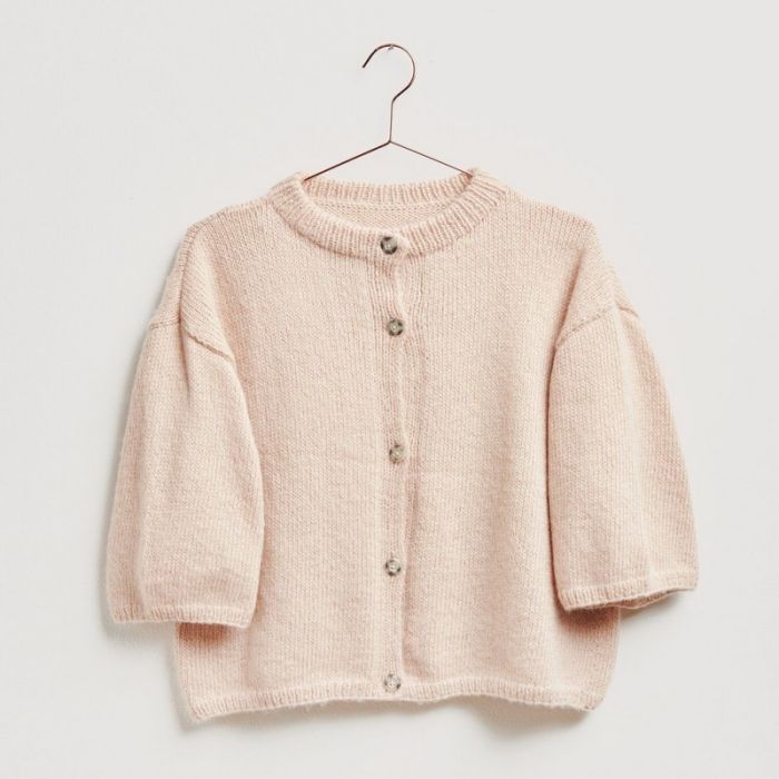 Kit tricot gilet modèle 18 Made by me 20 - Rico design