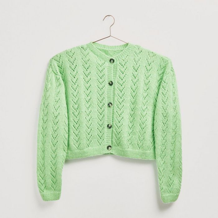 Kit tricot gilet modèle 22 Made by me 20 - Rico design