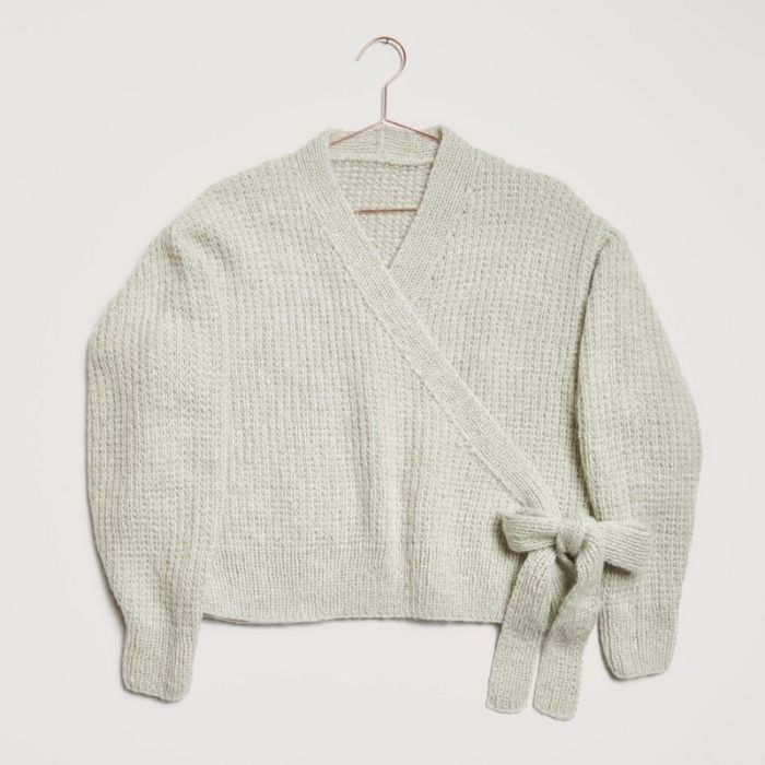 Kit tricot cache-coeur modèle 32 Made by me 20 - Rico design