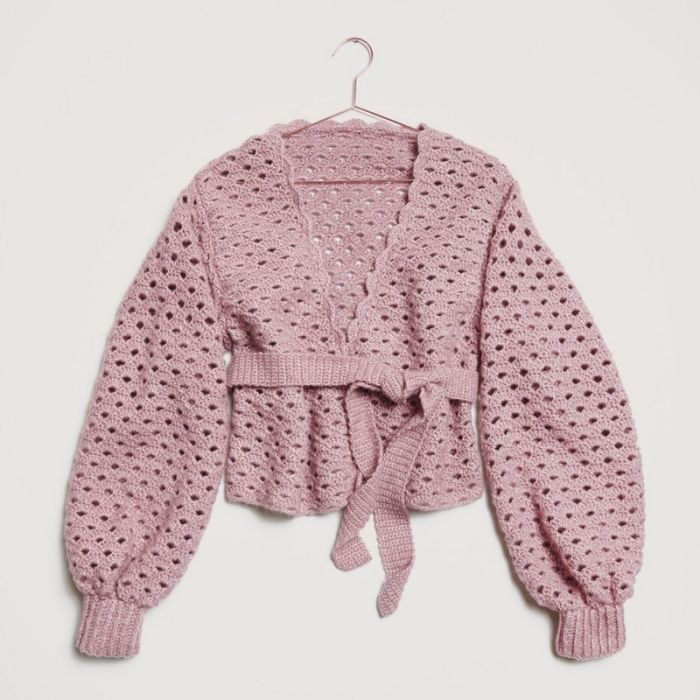 Kit crochet cache-coeur modèle 33 Made by me 20 - Rico design