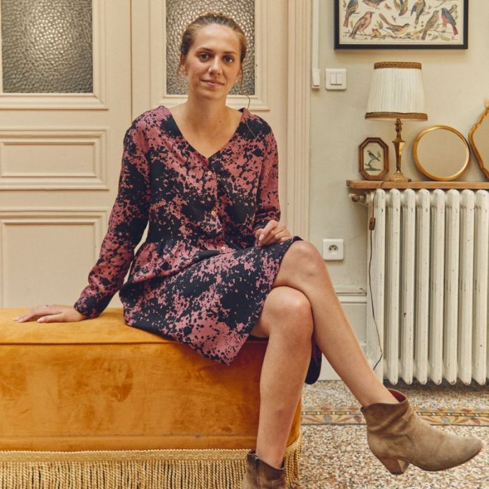 Anna Mum - patron robe - Ikatee