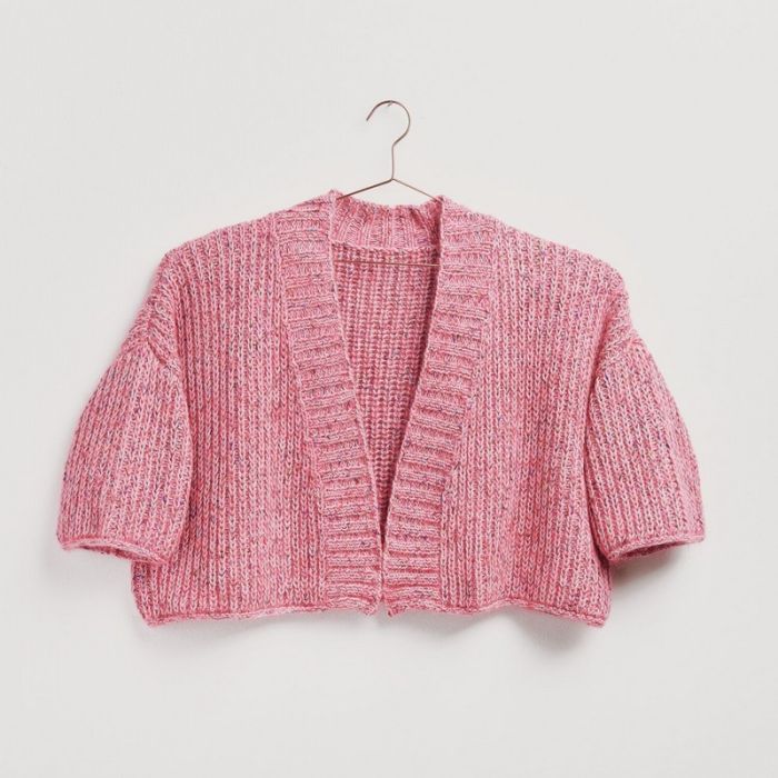 Kit tricot veste kimono modèle 34 Made by me 20 - Rico design