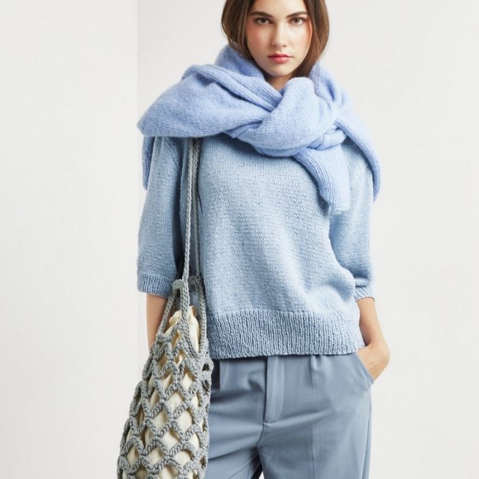 Kit crochet sac modèle 5 Made by me 20 - Rico design