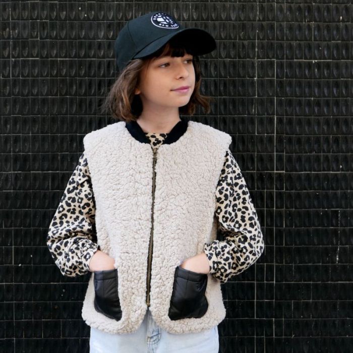 Vienne Kids - Patron Gilet sans manche enfant - Ikatee