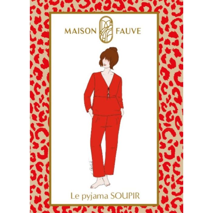 Soupir - Patron pyjama femme - Maison Fauve