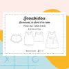 Scoubidou - Patron short / marcel / robe - Marmai patterns