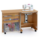 Meuble de couture et rangement - compact