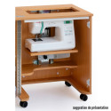 Meuble de couture et rangement - compact