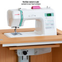 Meuble de couture et rangement - compact