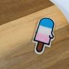 Ecusson thermocollant glace