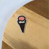 Ecusson thermocollant cornet de glace