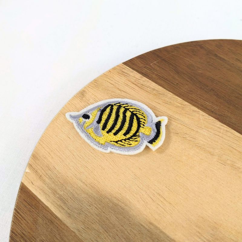 Ecusson Thermocollant Bébé Pieuvre 4cm X 4cm