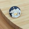 Pin's émaillé Camping sous les étoiles x 1
