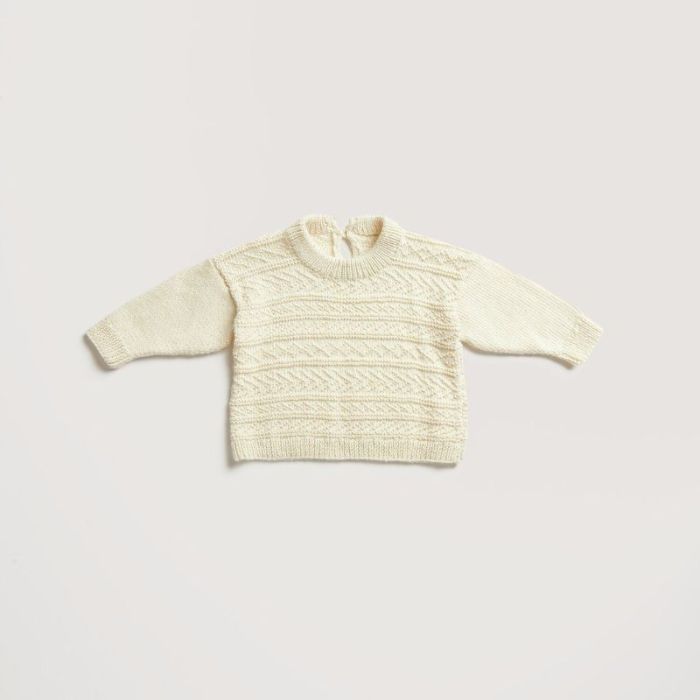 Kit tricot pull bébé modèle 04 Rico Baby 041 - Rico design