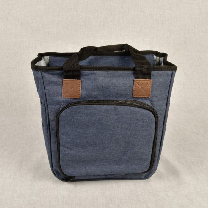 Sac à tricot 26 x 23 cm