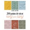 200 point de tricot , rang par rang - Laura Valfort