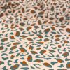Tissu viscose Bagheera Vert eucalyptus - Eglantine et Zoé x 10 cm