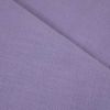 Tissu lin lavé uni - violet lilas x 10 cm