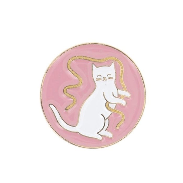 Porte-aiguille aimanté chat ruban - Bohin x Audrey Jeanne