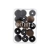 Boutons pression magiques plastique 13 mm - Bohin