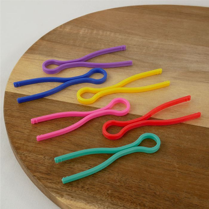 Porte-canettes plastique - Atelier de la création x 10