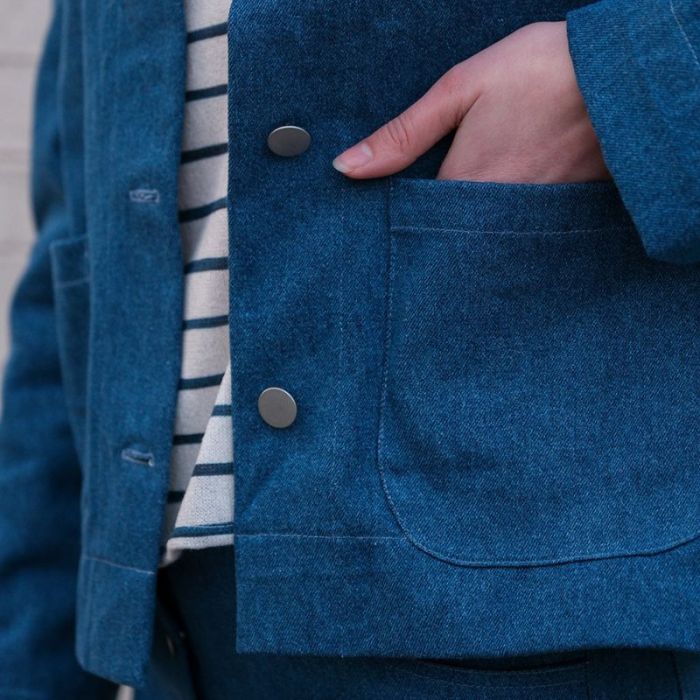 Tilda - Patron veste femme - Cha'coud