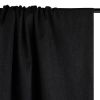 Tissu jean denim stretch haute couture - noir x 10 cm