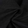 Tissu jean denim stretch haute couture - noir x 10 cm