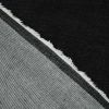 Tissu jean denim stretch haute couture - noir x 10 cm