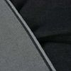 Tissu denim haute couture - noir x 10 cm