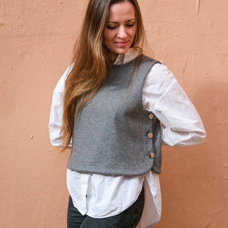Blouse/robe Cho Femme 34-50 (Patron De Couture – Laeti Et Léa