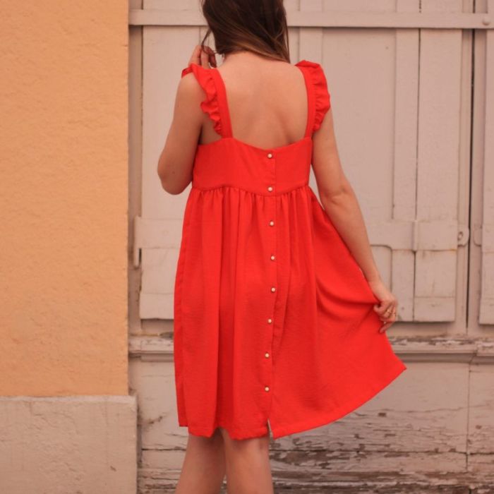 Bahiya - patron robe femme - Cha'coud