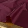 Tissu doublure viscose haute couture - bordeaux x 10 cm
