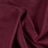 Tissu doublure viscose haute couture - bordeaux x 10 cm