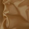 Tissu doublure viscose haute couture - camel x 10 cm