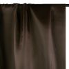 Tissu doublure viscose haute couture - marron foncé x 10 cm