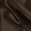Tissu doublure viscose haute couture - marron foncé x 10 cm