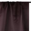 Tissu doublure viscose haute couture - aubergine x 10 cm