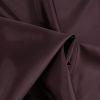 Tissu doublure viscose haute couture - aubergine x 10 cm