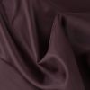 Tissu doublure viscose haute couture - aubergine x 10 cm