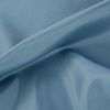 Tissu doublure viscose haute couture - bleu de gris x 10 cm