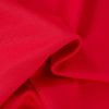 Bord-côte tubulaire uni oeko-tex - rouge x 10 cm