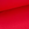 Bord-côte tubulaire uni oeko-tex - rouge x 10 cm