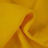 Bord-côte tubulaire uni oeko-tex - jaune x 10 cm