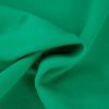 Bord-côte tubulaire uni oeko-tex - vert x 10 cm
