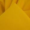 Tissu sweat molleton uni - jaune x 10 cm
